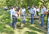 Autoridades municipales y educativas celebran Día Mundial del Árbol