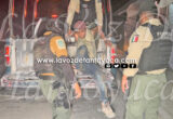 Dormía “la mona” a media calle, fue detenido