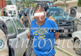 Detiene Fuerza Civil a taxista por el delito de violencia familiar