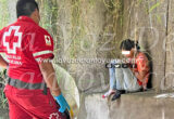 Niña que jugaba Free Fire debajo de un puente moviliza a cuerpos de emergencia