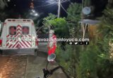 Cae de su propia altura y se lesiona