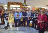 Viven la fiesta del Día de Muertos en el Congreso del Estado