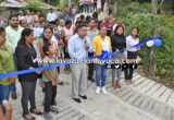 Rehabilita gobierno municipal camino rural en la congregación Chote