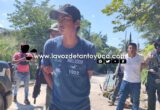 Detiene Fuerza Civil a dos alocados sujetos en la Colonia Cerro de la Cruz