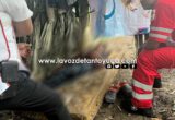 Hombre en situación de calle moviliza a paramédicos