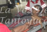 Auxilian a detenido tras sufrir una descompensación