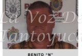 Detienen a sujeto por el presunto delito de homicidio en Tantoyuca