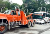 Autobús de turismo se queda sin frenos en la Tantoyuca - Remanso