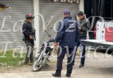 Aseguran motocicleta reportada como abandonada