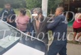 Detienen a sujeto por obstruir labor de agentes de Tránsito Municipal