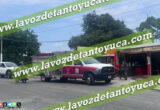 Flamazo moviliza a cuerpos de emergencia