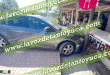 Vehículo se impacta contra una taquería