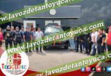 Alcalde de Texistepec otorga camioneta vieja a la Policía Municipal
