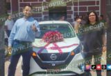 Premian con auto nuevo a contribuyente cumplido en Tempoal