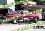 Tránsito Municipal asegura camioneta en la Ruiz Cortines