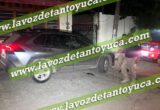 Conductor provoca choque y huye; fue intervenido
