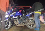 En operativo aseguran varias motocicletas en Platón; hay un detenido