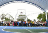 Inaugura Jesús Guzmán espacio digno para la práctica deportiva en San Diego