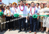 Inaugura Néstor Rodolfo Rivera primer tianguis agroecológico en Tempoal