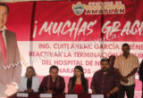 ¡Hospital regional será una realidad para Naranjos!; Pepe Banda