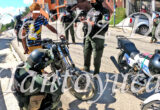 Intervienen a “El Quemado” con moto de dudosa procedencia