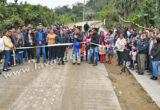 Inaugura Jesús Guzmán Avilés rehabilitación de camino rural en Xilozuchil