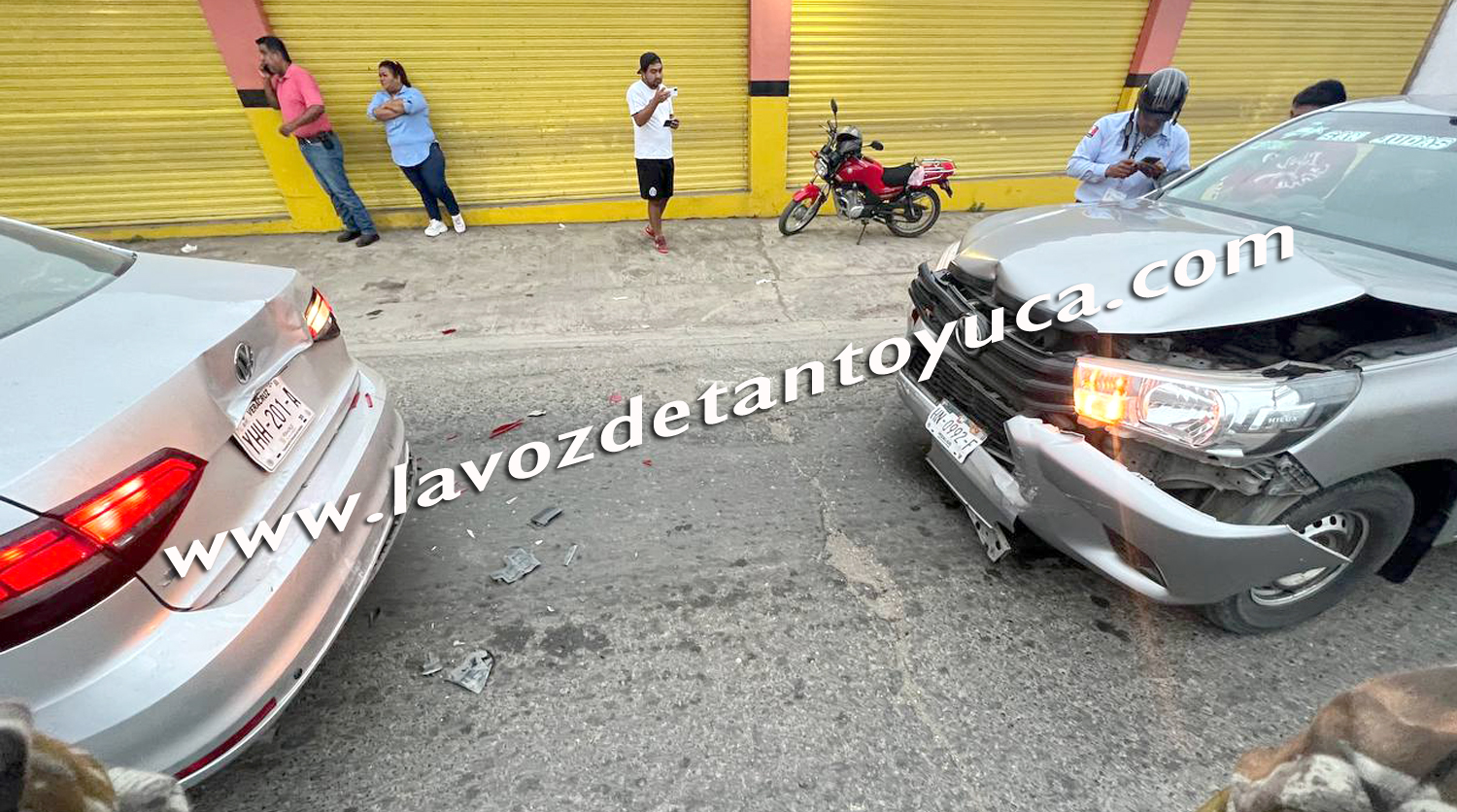 Choque por alcance deja cuantiosos daños materiales - Diario La Voz de ...
