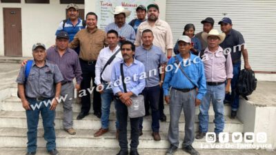 Alcalde Armando Fernández y comités municipales visitaron al diputado Roberto San Román