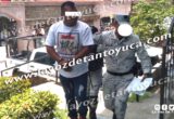 Detiene GN a sujeto por conducir un vehículo con placas sobrepuestas