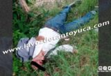 Encuentran cuerpo en una cuneta