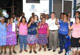 Entrega Gobierno Municipal cuartos dormitorios en Monte Grande Limón