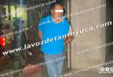 Cae por alterar el orden público