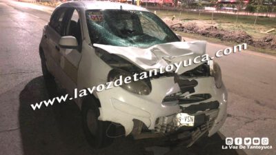 Joven pierde la vida al ser arrollado por "vehículo fantasma" en Altamira