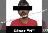 Captura Fuerza Civil a un hombre con 60 dosis de marihuana en Tuxpan