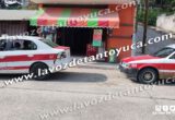 Ebrio taxista provoca choque en la Colonia El Rastro