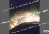 Esta noche, lluvias provocan derrumbe en la vía San José - Orizatlán
