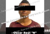 Detienen a un sujeto por presunta posesión de motocicleta con reporte de robo en Tihuatlán