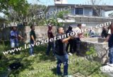 Rescatan a mujer que cayó a un pozo de 12 metros de profundidad