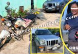 Mujer alcoholizada provoca percance en la Gutierrez Barrios