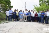Inaugura Jesús Guzmán Avilés rehabilitación de camino rural en Chijolar