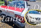 Deja sólo daños materiales choque por alcance