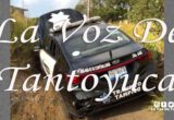 Roban patrulla de tránsito en Tamaulipas y aparece en Veracruz