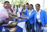 Inaugura JGA domo y cancha deportiva en Ciruelar Aquiche