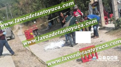 Localizan a hombre sin vida en camino vecinal