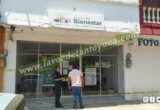 Otra vez; forzan chapa para robar banco Bienestar en Huejutla