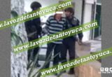 Detienen a hombre en la Zona Centro