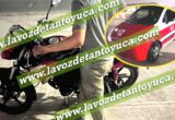 Motociclista choca por alcance sobre la municipalizada
