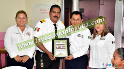Reconoce alcalde Pepe Banda labor de socorristas