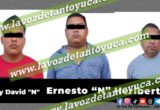 Detiene SSP a tres sujetos por presunta portación ilegal de arma de fuego