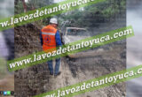 Se incendia camioneta del transporte mixto rural en camino vecinal